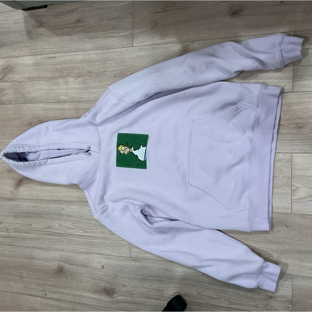 Homer Simpson H&M hoodie